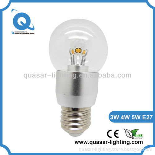 clear led globe bulb light 2300k led candle bulb e27 led light